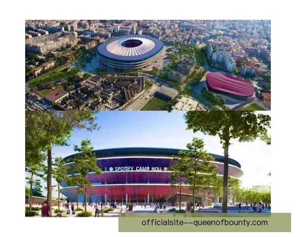 巴塞罗那宣布Spotify诺坎普球场完工将推迟至未来不确定时间